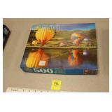 500 piece puzzle - Hot Air Balloons