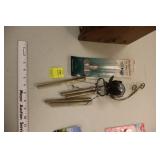Wind Chime & Rain Gauge