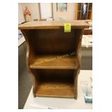 Wooden Shelf Unit