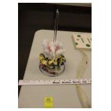Hair Scrunchies with holder