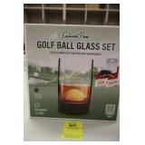 Golf Ball Glass Set