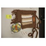 Handmade Crossbody Purse