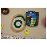 Java Sock & Handmade Coasters