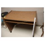 Desk with Keyboard Tray