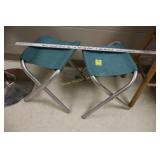 Vintage Folding Camping Chairs