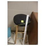 Black Bar Stool