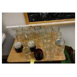 Assorted Canning Jars approx 26 ct