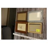 Assorted Picture Frames