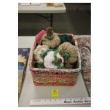 Handmade Basket of Pumpkins