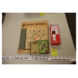 Playing Cards, Poker Chips, and Rummy Royal Game