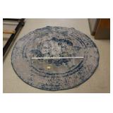5 foot Round Rug