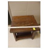 End Table with Shelf