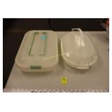 Cake Carrier & Snack Box