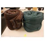 2 Sleeping Bags