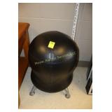 Safco Inflatable Zenergy Ball Chair