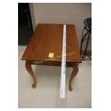Wooden End Table