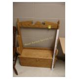 Gun Rack with Cupboard