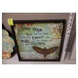 Hope Wall Dï¿½cor