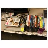 DVD Player and DVD Collection