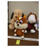 Assorted Stuffed Animals