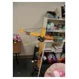 Toy Construction Crane