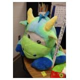 Large Stuffed Dragon