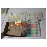 Lures, Weights, and Hooks