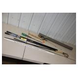 Eagle Claw Fly Fishing Pole, Ice Fishing Pole