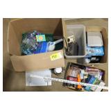 DVD Player, Thermos, misc.
