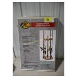 Round Floor Rod Holder