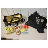 Fishing Tackle and Bag