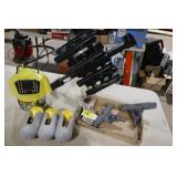 Minnow Bucket and Rod Holder