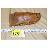 Leather Pistol Holster