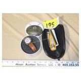 Babe Ruth, Knife Yankee Knife, Belt Buckle