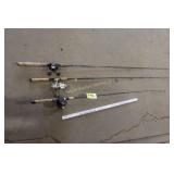 3 Fishing Poles