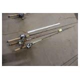 3 Fishing Poles