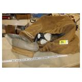 6 Goose Decoys