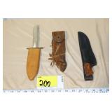 3 Knives