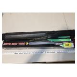 Two Pool Cue Cases