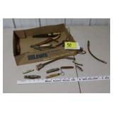 Pocket Knives and Torch Ends