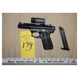 Ruger 22/45 22LR w/ Light