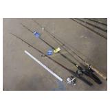 3 Fishing Poles