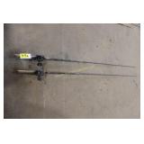 2 Fishing Poles w/Daiwa BW2