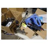 Fillet Knife, Solar Radio, Cords