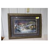 Gene Stocks Signed and Numbered Print