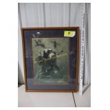 John C. Green Dog Print