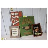 Hunting and Fishing Wall Decor