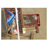 Sledgehammer, Chains, and Clamps