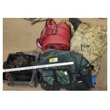Sleeping Bag and Bags