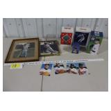 Twins Bobblehead and Two Signed Pictures